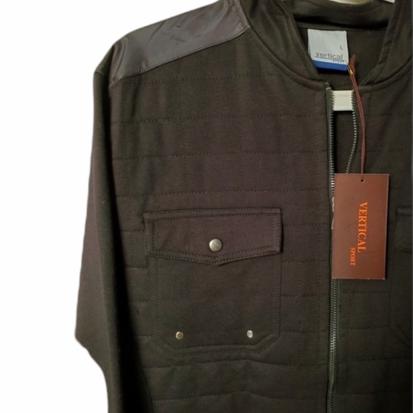 ✅ Vertical Sport Black Jacket - Picture 2 of 6